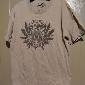 Man's VANS Brand t-shirt size large